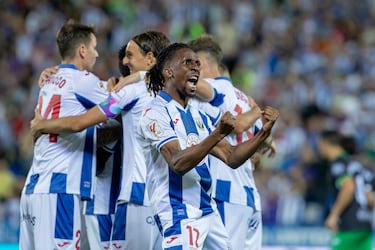 El Legans es un lder comandado por segundas oportunidades
