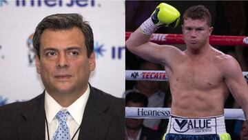 Sulaimán cree que el estilo del 'Canelo' es el que no convence