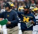Jim Harbaugh ha llegado a Michigan haciendo milagros