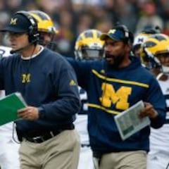 Jim Harbaugh ha llegado a Michigan haciendo milagros