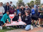 “Soy un agradecido de mi familia y amigos, gracias a ellos estoy acá... Hay vida después del cáncer”