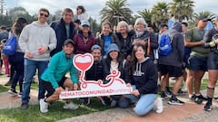 “Soy un agradecido de mi familia y amigos, gracias a ellos estoy acá... Hay vida después del cáncer”