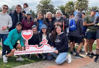 “Soy un agradecido de mi familia y amigos, gracias a ellos estoy acá... Hay vida después del cáncer”