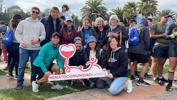 “Soy un agradecido de mi familia y amigos, gracias a ellos estoy acá... Hay vida después del cáncer”