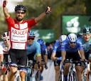 Bouhanni ya brilla con el Arkea: etapa y liderato en Arabia