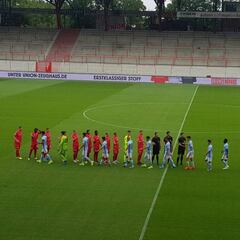 Una tormenta obliga a suspender el Unión Berlín-Celta