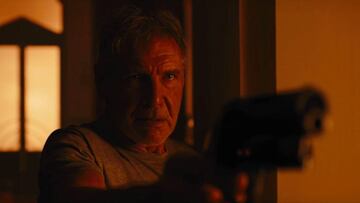 Harrison Ford en el primer tr&aacute;iler de Blade Runner 2049