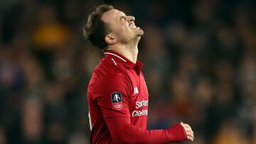 Shaqiri convinced Liverpool depth will aid response to Wolves loss