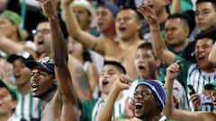 Fiebre copera: Afición de Nacional, por boletas de la final