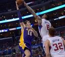 Los Lakers sufren su peor derrota frente a los Clippers