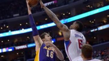 Los Lakers sufren su peor derrota frente a los Clippers