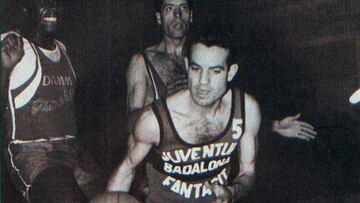 Josep Lluis Cortés, una leyenda del baloncesto catalán y español, ha fallecido a los 80 años.