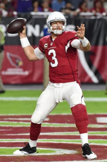  Carson Palmer sigue de dulce demostrando que, cuando está sano, es uno de los mejor quarterbacks de la NFL.