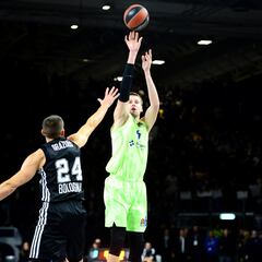 Vesely, listo para regresar ante la Virtus