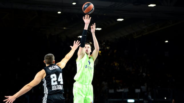 Vesely, listo para regresar ante la Virtus