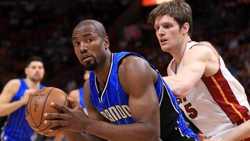 Serge Ibaka, con los Miami Heat.