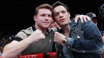 México vibra con la posibilidad de un Canelo vs. Chávez Jr