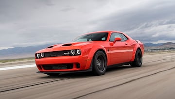 Dodge Challenger SRT Super Stock 2022 disponible en México; el muscle car más rápido y poderoso del planeta