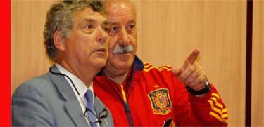 Villar, Jorge Pérez, Galán y el futuro seleccionador