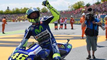 Valentino podría correr en las 8 horas de Suzuka.