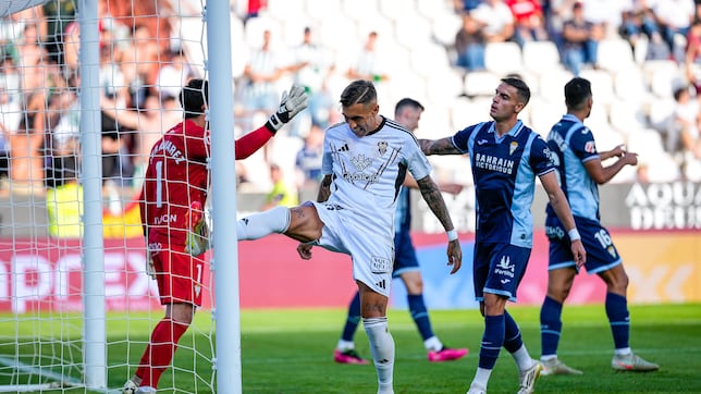 El Albacete se topa con la madera