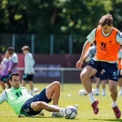 Suiza - España: horario, TV y dónde ver a la Selección en la Nations League en directo