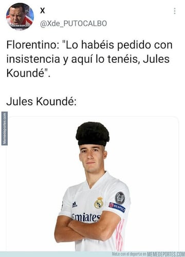 Los mejores memes de la jornada