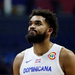 US-born NBA players playing for other national teams at the FIBA World Cup: Towns, Anderson...