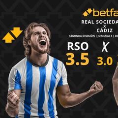 Real Sociedad B vs. Cádiz CF: horario, dónde ver, pronósticos y clasificación