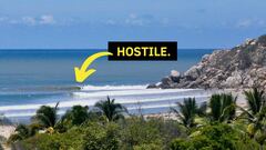 Las playas más hostiles del mundo del surf