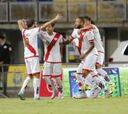 El Rayo logra su primera victoria ante Las Palmas