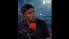 “¿La patada en la cara? Nunca hablé de esto públicamente... No me enorgullece y no hubo mala intención"