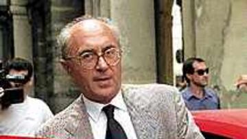 COORDINACIÓN. Raffaelle Guariniello (en la foto) trabaja con el fiscal del Coni, Giacomo Aiello.