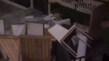 Las intensas marejadas en la costa de Chile causaron terror en Coquimbo: ¡asombrosa escena!