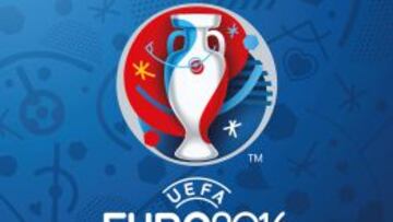 La UEFA desvela en Par&iacute;s su logo para la Eurocopa de 2016.