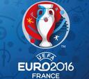 La UEFA desvela en París su logo para la Eurocopa de 2016