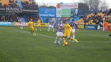 30/01/16  PARTIDO SEGUNDA DIVISION 
 ALCORCON - VALLADOLID 
 FOTO: AIMARA G. GIL