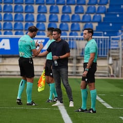 Fran Justo: “Será un partido de crecimiento interesante para los chicos”