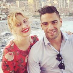 El hat trick más feliz de Falcao: su tercera paternidad