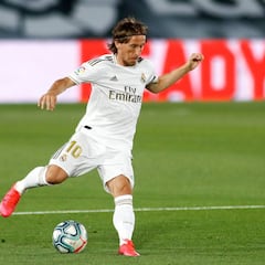 El peso sobre los hombros de Modric