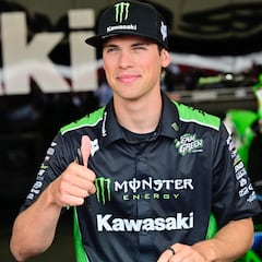 Jorge Prado, el gran ausente en el Motocross de las Naciones