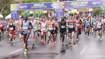 Marat&oacute;n de Medell&iacute;n