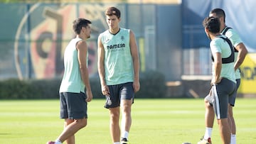 Villarreal (Castellón) 12/08/2022   
VILLARREAL CF TEMPORADA 2022-2023. GRUPO, PAU
FOTOS ANGEL SANCHEZ