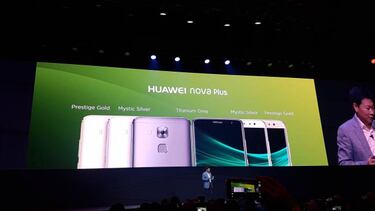 Huawei Nova y Nova Plus, características de los nuevos móviles ultracompactos