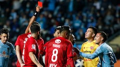 La crisis de figura del Torneo: arriesga hasta 10 partidos por agredir a un árbitro