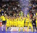 El Jaén gana la Copa de España y se convierte en leyenda