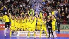 El Jaén gana la Copa de España y se convierte en leyenda