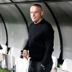 Calero, resignado a lo que tiene