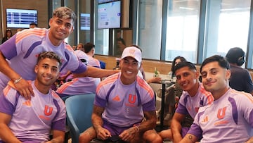 Formación de la U. de Chile ante Universitario, amistoso internacional: el primer ‘11′ de Paqui