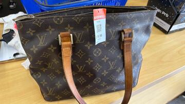 Bolso de Louis Vuitton de segunda mano